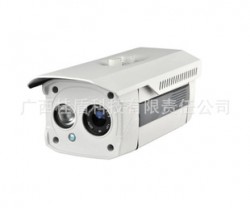 广西安防监控摄像头 25米点阵红外防水防雷监控摄像机 QHT-C6062C图2