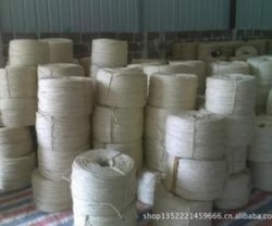 专业生产剑麻绳 各种剑麻绳 剑麻漂白工艺绳图3