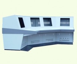 专业定做高品质监控操作台|安防操作台图2