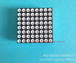 F3.75单色点阵模块/1588单色点阵模块/ 8*8 LED 点阵模块图3