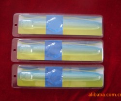 长期供应PVC电子产品折边插卡泡壳、塑料包装图3