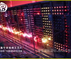 南宁登陆娱乐城招牌制作 户外全彩显示屏50x50（精绘工艺厂图3