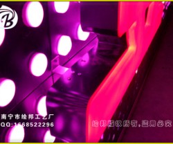 南宁登陆娱乐城招牌制作 户外全彩显示屏50x50（精绘工艺厂图2