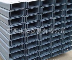 广西南宁虎丘钢材市场供应镀锌C型钢