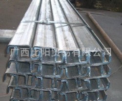 广西南宁虎丘钢材市场供应镀锌C型钢,20#-40#冷弯镀锌C型钢图2