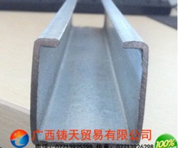 铸天集团：供应c型钢材 热镀锌C型钢 南宁钢材批发 规格C180图3