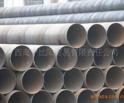 Q235螺旋管 377*6 螺旋钢管 广西钢材图2