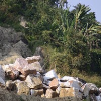 缅甸白玉矿石批发 自有缅甸白玉矿资源 建筑优质石料8000/立方