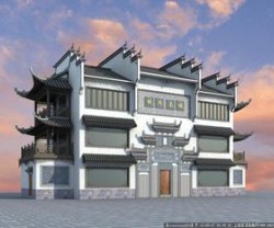 工字砖 徽派建筑材料 屋檐 工字砖图3