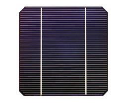 太阳能电片，太阳能单晶125电池