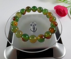 厂家批发直径9cm 太阳能自动旋转盘 珠宝饰品展示盘 260370图3