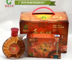华夏本草 鹿血酒（125ml×6装）大补虚损益精血 适合中老年人饮用图2