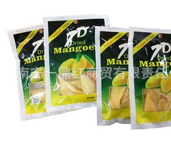 广西南宁特产/百色芒果 休闲食品 零食 7D芒果干 芒果果脯100g图3