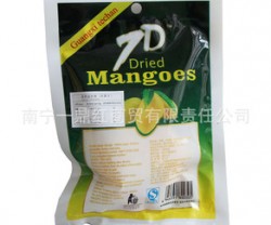 广西南宁特产/百色芒果 休闲食品 零食 7D芒果干 芒果果脯100g图2