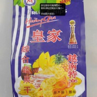 越南特产/越南进口休闲食品批发/越南食品/皇家综合蔬果干250g