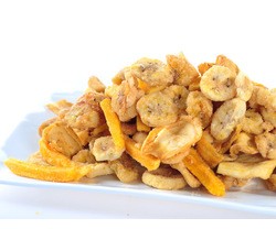 越南特产/越南进口休闲食品批发/越南食品/皇家综合蔬果干250g图3
