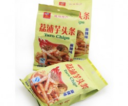 休闲食品，芋头条，美味佳品，荔浦芋头条 100克—壮姑娘特产连锁图2