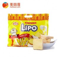 越南特产 LIPO简装系列面包干正规进口食品 休闲零食  美味  批发