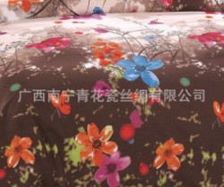 祥记蚕坊家纺 活性印花 40支全棉活性染印花四件套/斜纹 淑黛美图3
