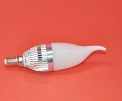 批发供应海佳LED lamp 3W E14家用照明节能灯泡 led蜡烛泡拉尾泡图2