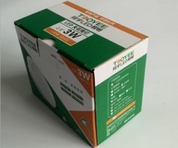 【特价推荐】新款高品质节能同宇LED天花射灯 3W长方照明射灯图3