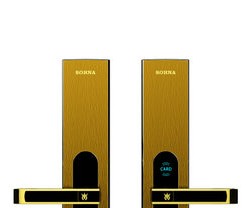 厂家热销S-800亚光银电子锁    五金银色电子锁图3