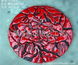 中式仿古狮子头拉手 家居房门装饰品  抽屉橱柜拉手 LS009图2