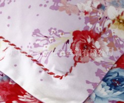 祥记蚕坊家纺 活性印花 磨毛四件活性染印花四件套/斜纹 芳熏图3