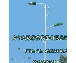 东兴市路灯杆供应，双臂路灯杆【广西宏励照明灯具有限公司】图2