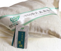 3.21热卖专业供应轻巧暖和纯天然桑蚕丝被 桑蚕丝防螨被图2