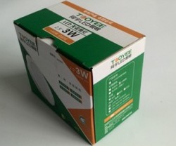 同宇LED天花射灯3W 长方照明上市公司【特价】图3