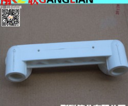 供应工程双联直接 家装五金  PPR双联弯头 PPR家装双联图3