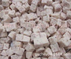 供应半加工适合用于甜品佐料火锅加工食品味道醇香超粉的质芋头丁图2