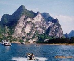 桂林“百里画廊”漓江-桂林旅游景点阳朔旅游景点图3
