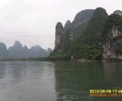 桂林“百里画廊”漓江-桂林旅游景点阳朔旅游景点图2
