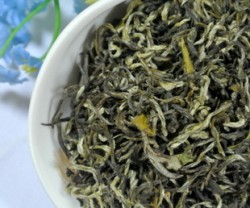 周顺来茶叶 横县茉莉花茶 玉芽飘香茉莉绿茶 绿茶茶叶批发图2