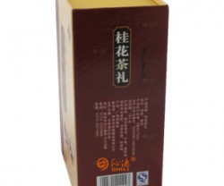 【美容花果茶】印象老三宝180G桂花茶礼 女人茶 各地特色茶叶图2