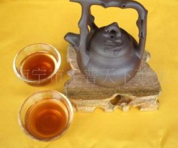 供应礼品、茶具、精品树桩茶壶图3