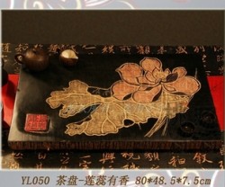 中式新古典家居匠心艺术摆件 茶具 