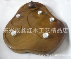 成鑫红木工精艺品 越南红木茶具 功夫茶具茶盘 楠木茶海 家具批发图3