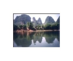 桂林旅游阳朔旅游漓江精华一日游磨盘山阳朔漓江游图2