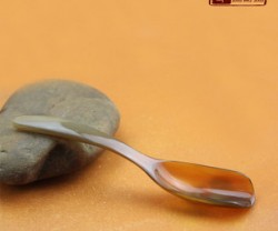 177 桂林戴氏工艺品厂家直销牦牛角茶勺 茶具茶道图2