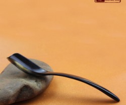 177 桂林戴氏工艺品厂家直销牦牛角茶勺 茶具茶道图3