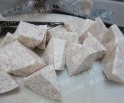 供应半加工适合用于甜品佐料火锅加工食品味道醇香超粉的芋头条图3