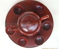 批发供应红木茶具/红木茶具/花梨茶具套装图2