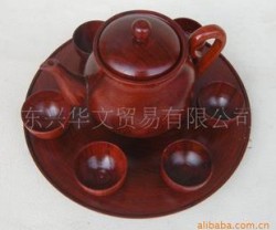 批发供应红木茶具/红木茶具/花梨茶具套装图3
