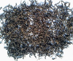 [荐]黑茶 三江黑茶高香型三江黑条茶叶直销 广西一级散装黑茶批发图2