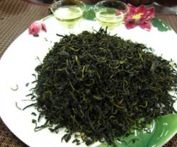 桂林石崖茶一级茶 绿茶广西土特产 条形状茶叶大量批发特色茶叶图2