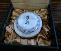 新茶叶批发 必莱雅供应2014年特级绿茶200克两罐装早栗图2