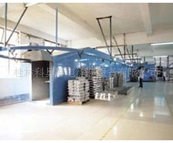 供应超市货架，物流设备的涂装线、涂装线图3